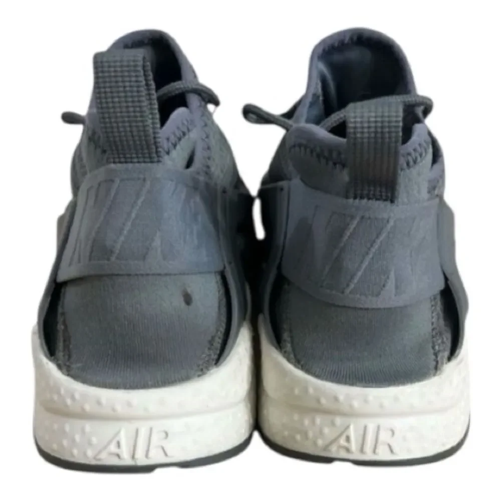 Nike Air Huarache Run Ultra Women Sneakers Size 7.5 Gray White 819151-006